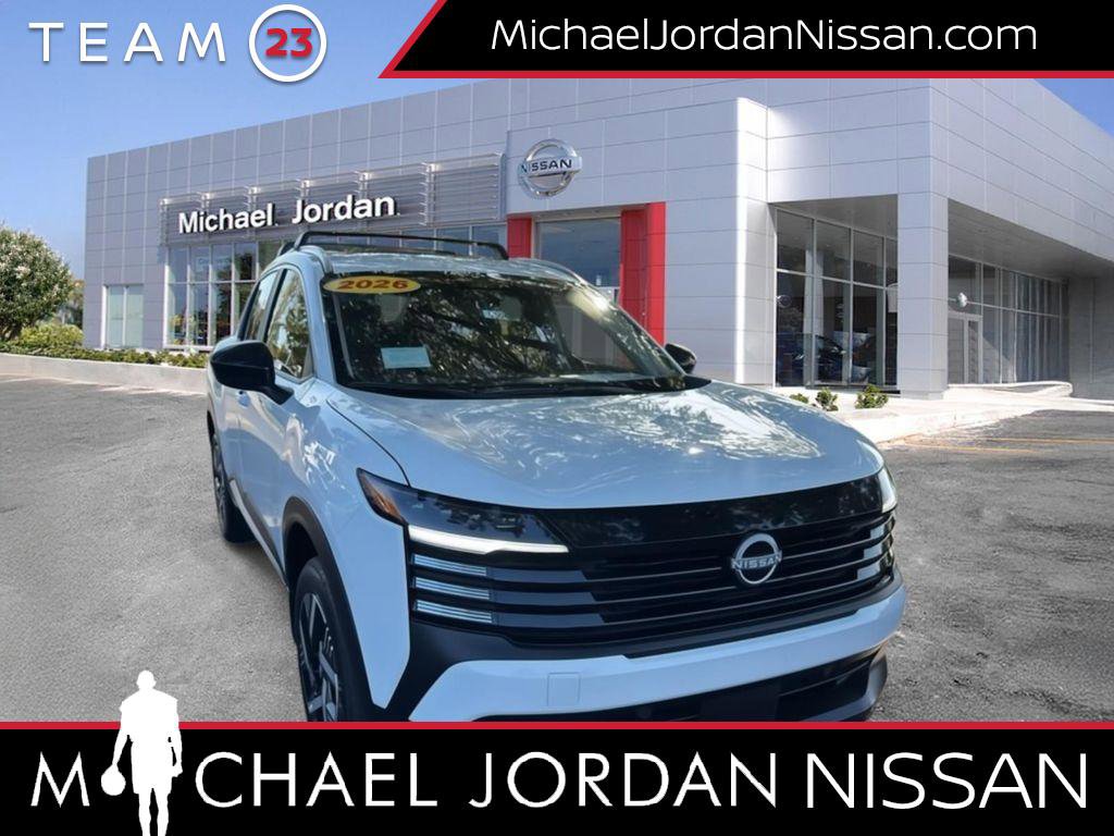 New 2026 Nissan Kicks SV w/ SV Premium Package image 1