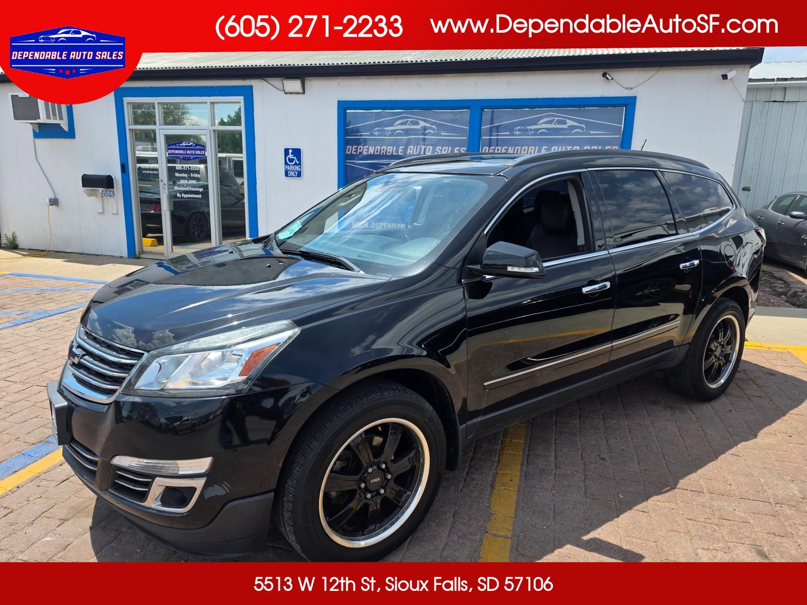 Used 2017 Chevrolet Traverse Premier