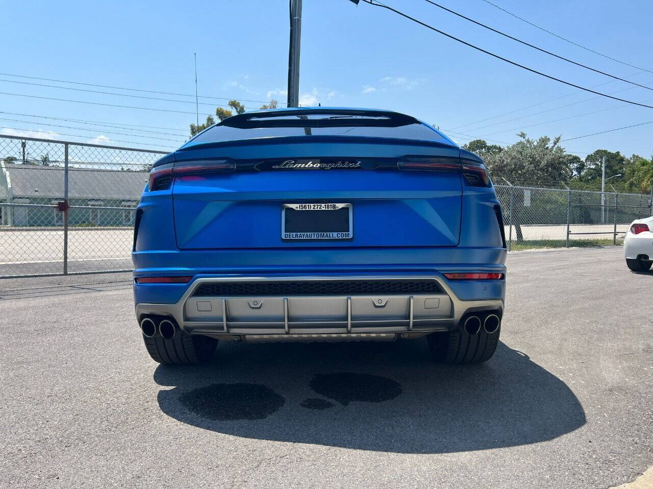 Used 2021 Lamborghini Urus AWD/4WD image 6