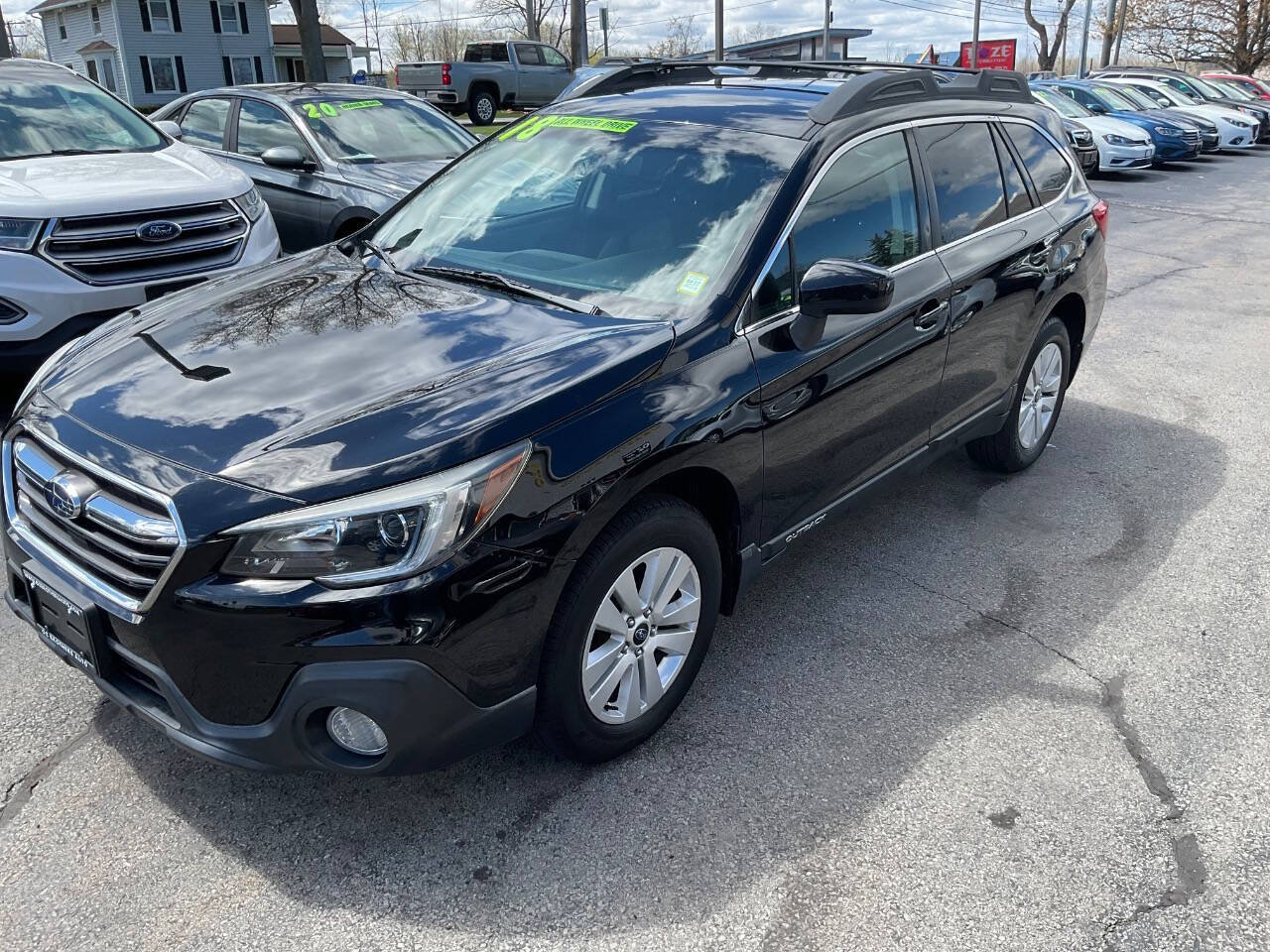 Used 2018 Subaru Outback 2.5i Premium AWD/4WD image 5