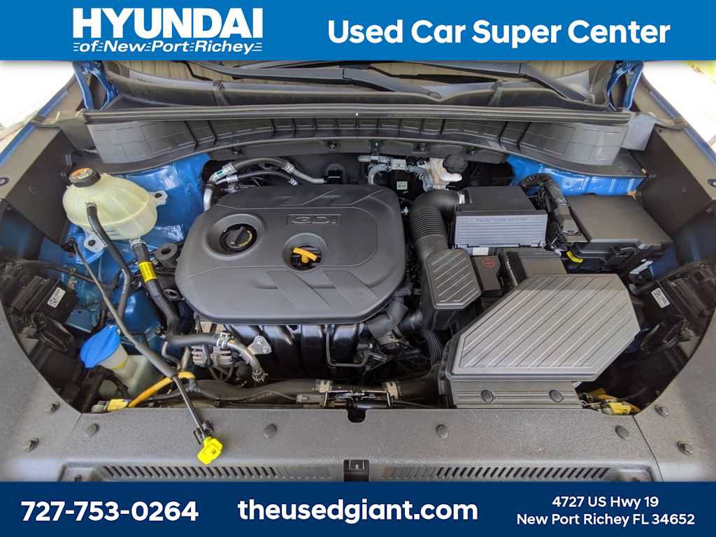 Used 2020 Hyundai Tucson Value FWD image 13
