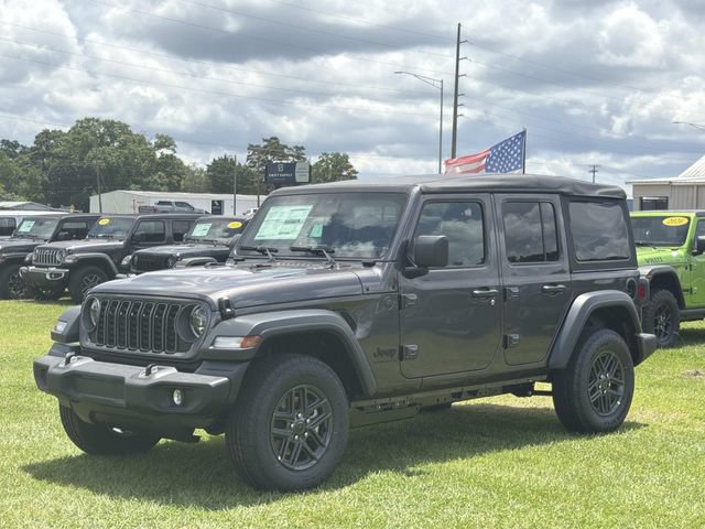 New 2026 Jeep Wrangler Unlimited Sport AWD/4WD image 16