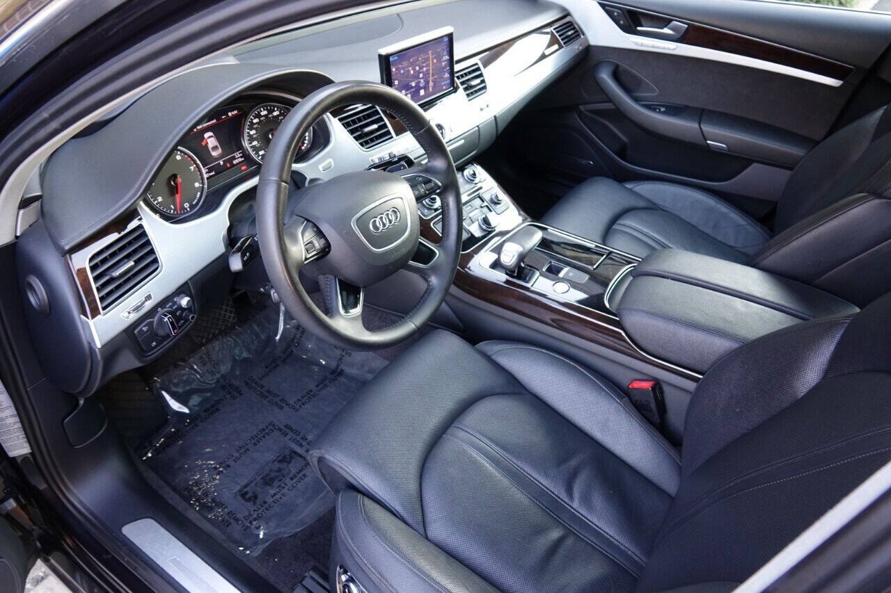 Used 2015 Audi A8 3.0T w/ Premium Package AWD/4WD image 41
