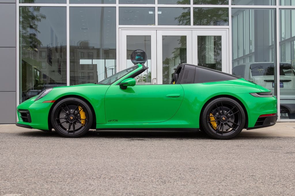 Used 2023 Porsche 911 Targa 4 GTS AWD/4WD image 7