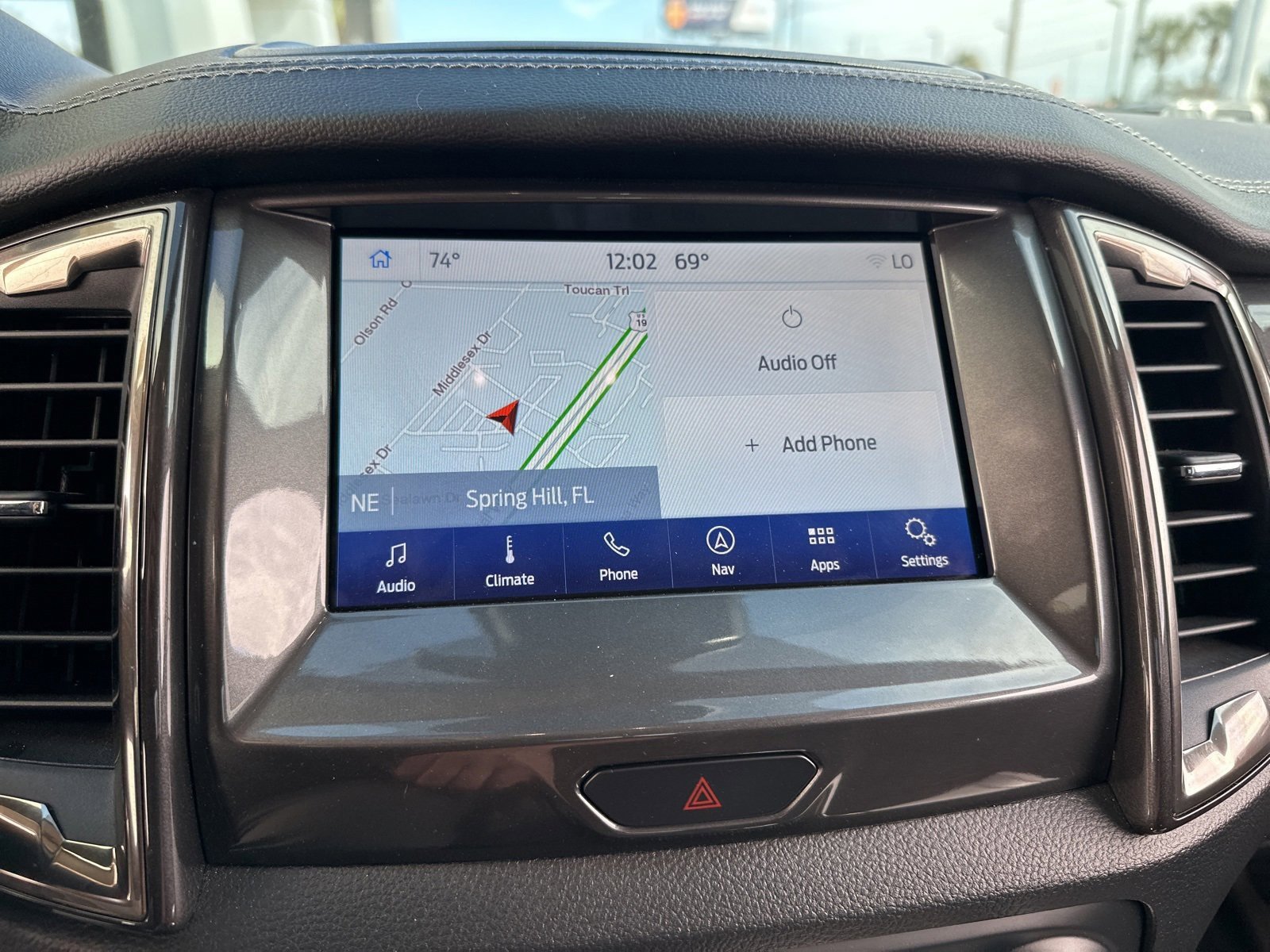 Certified 2022 Ford Ranger Lariat w/ Equipment Group 501A High image 16