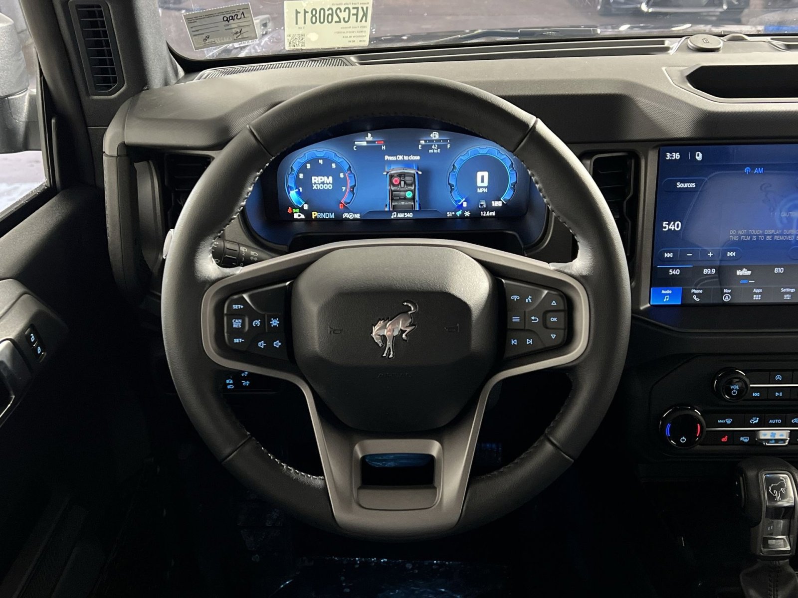 New 2026 Ford Bronco Big Bend image 16