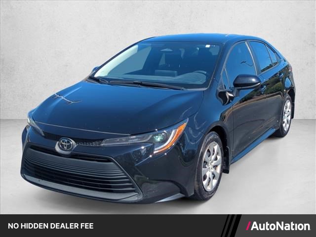 Certified 2025 Toyota Corolla LE