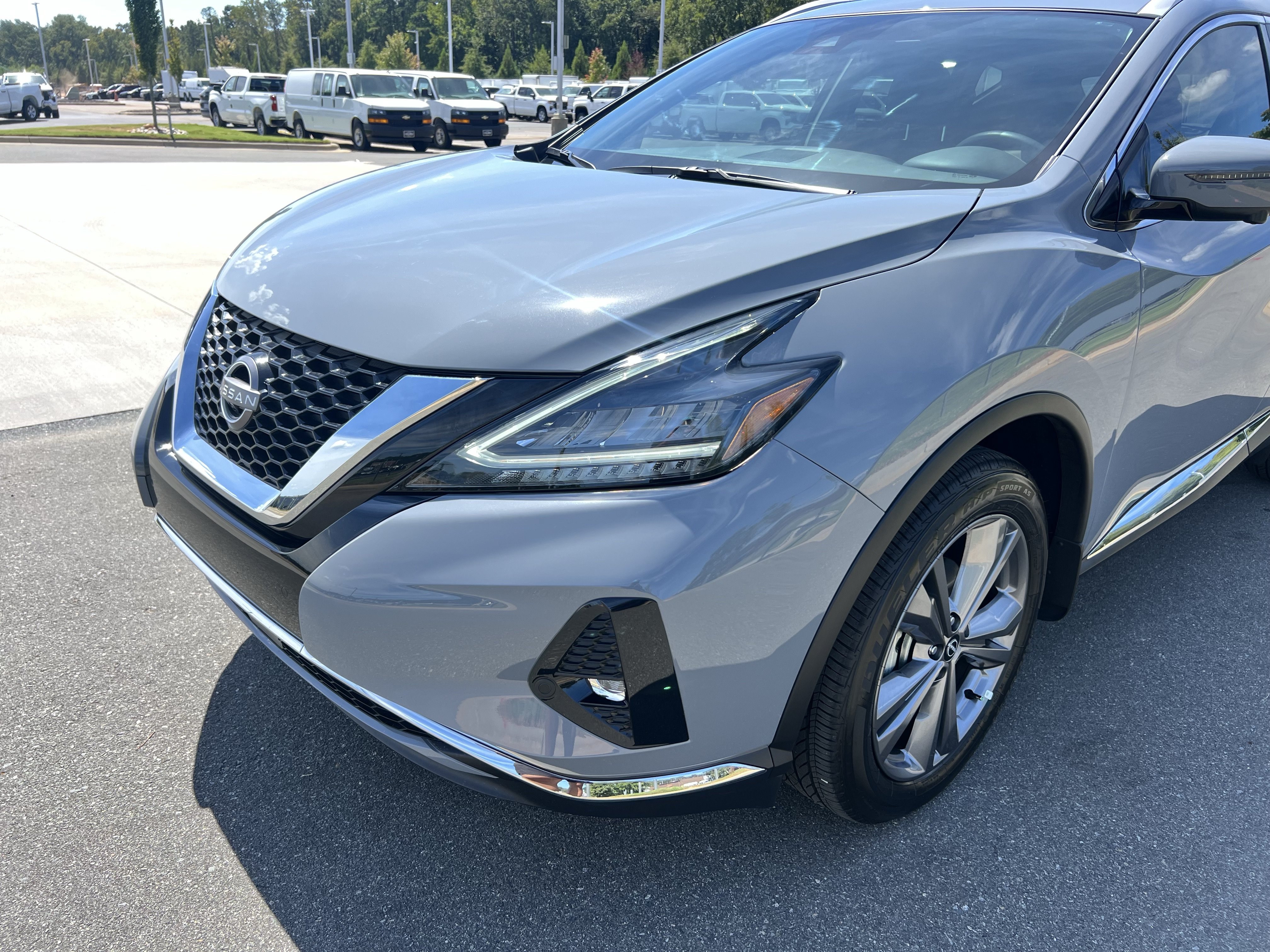 Used 2024 Nissan Murano Platinum w/ Cargo Package FWD image 11