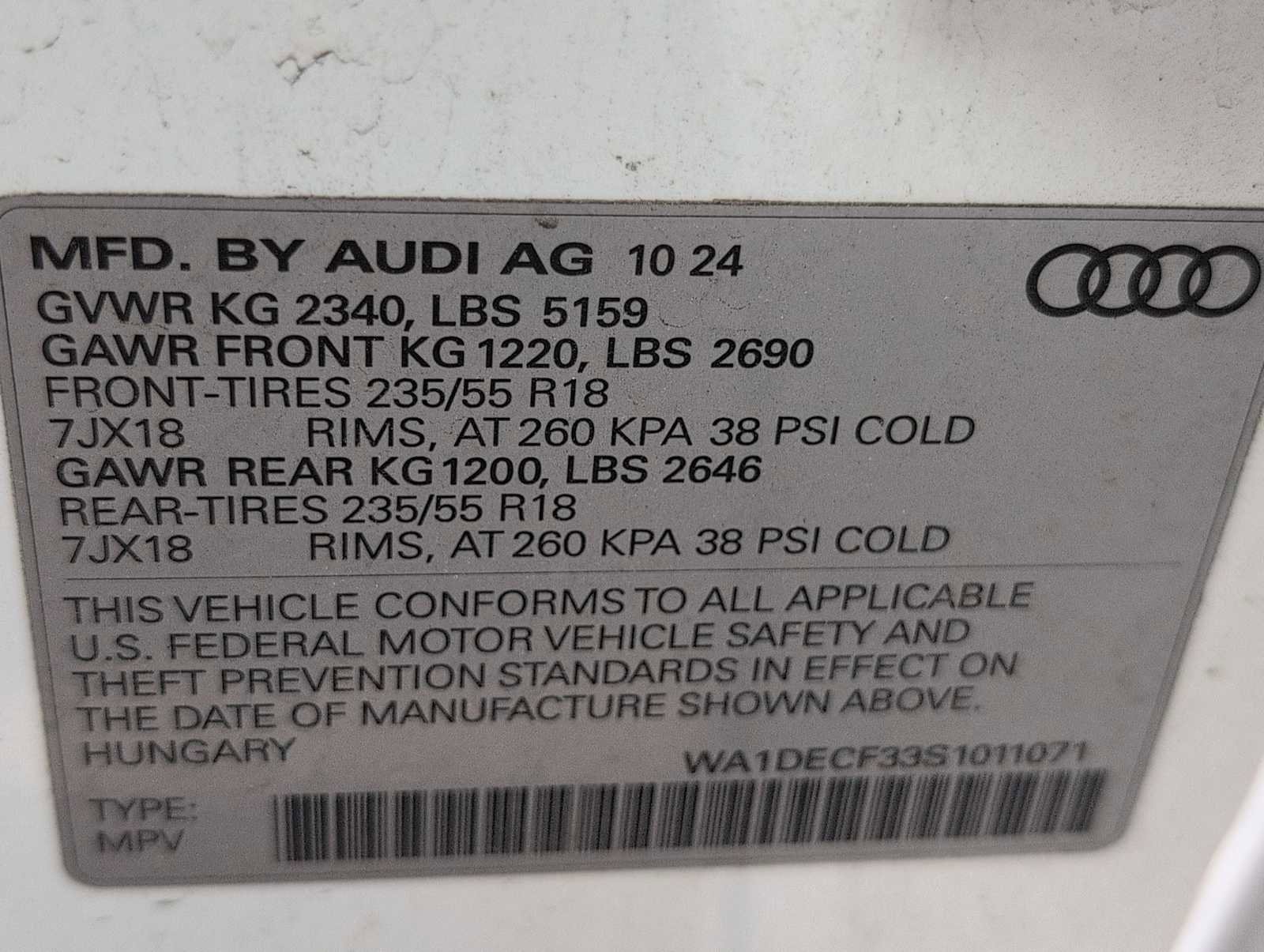 Used 2025 Audi Q3 2.0T Premium AWD/4WD image 34