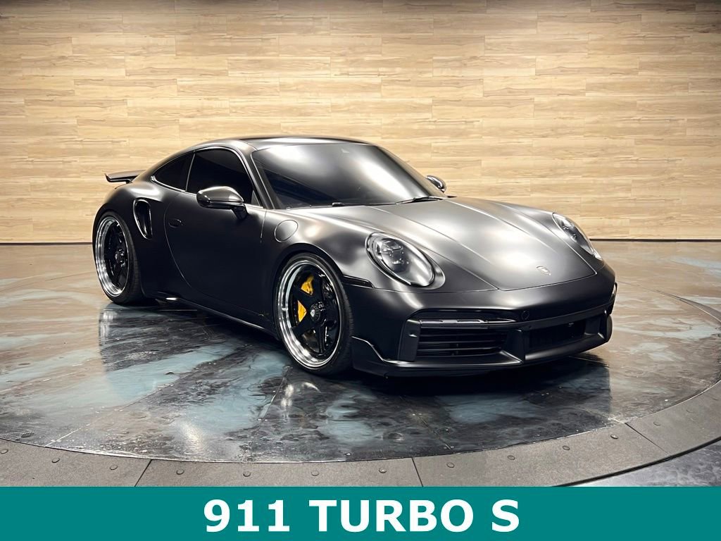 Used 2021 Porsche 911 Turbo S image 1