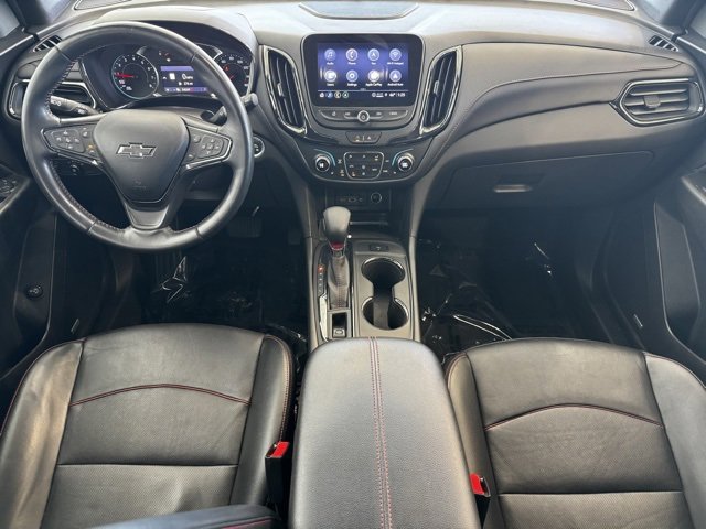 Used 2022 Chevrolet Equinox RS w/ RS Leather Package image 9