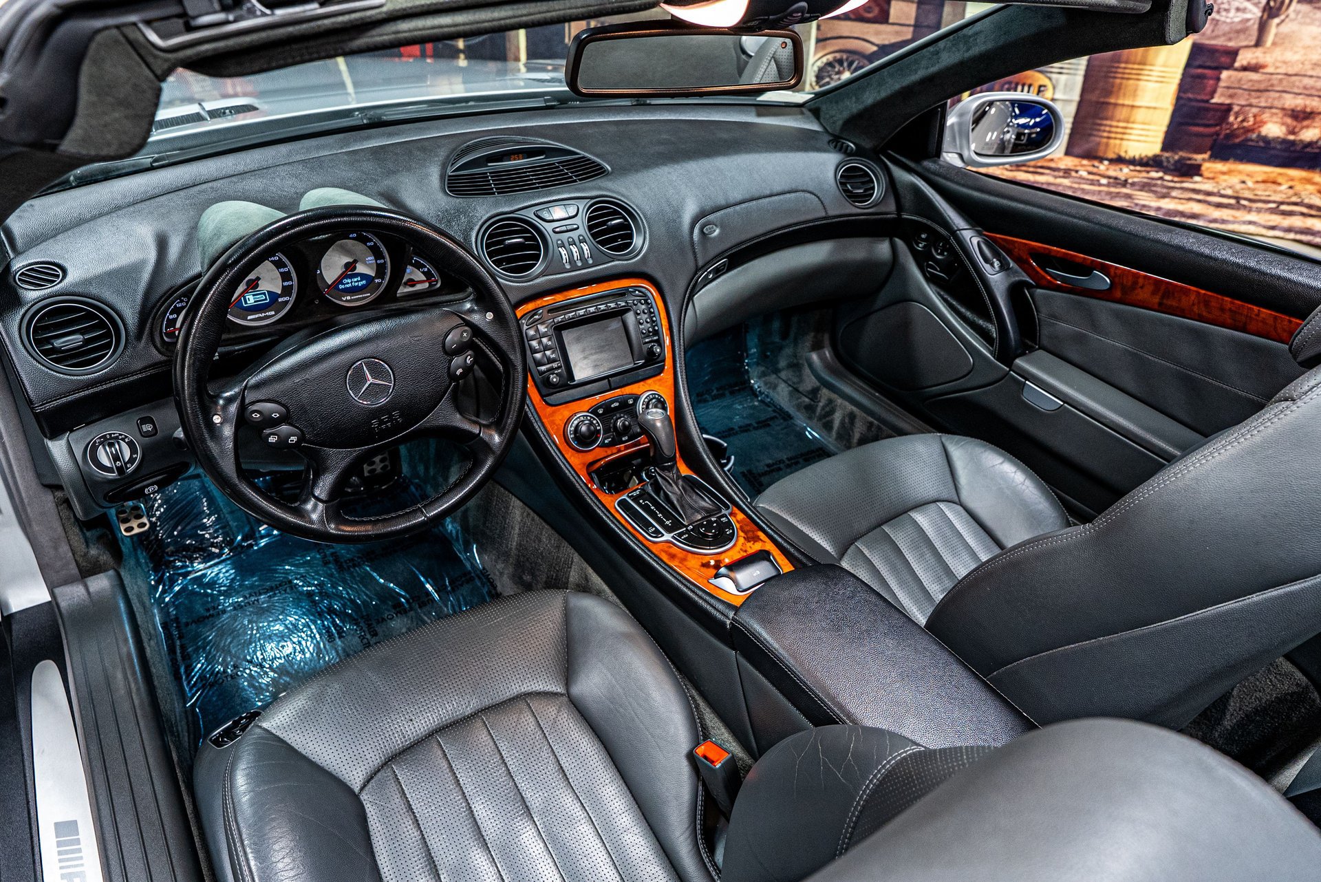 Used 2003 Mercedes-Benz SL 55 AMG image 22