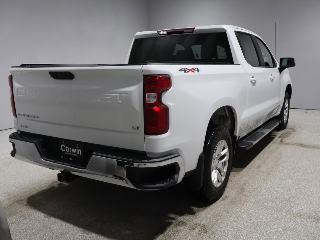 Used 2022 Chevrolet Silverado 1500 LT w/ Max Trailering Package image 2
