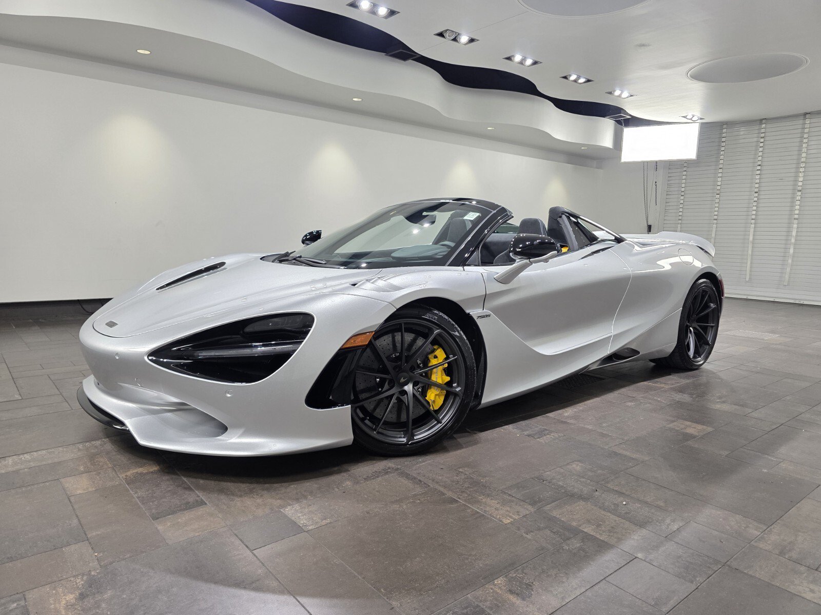 New 2027 McLaren 750S Spider