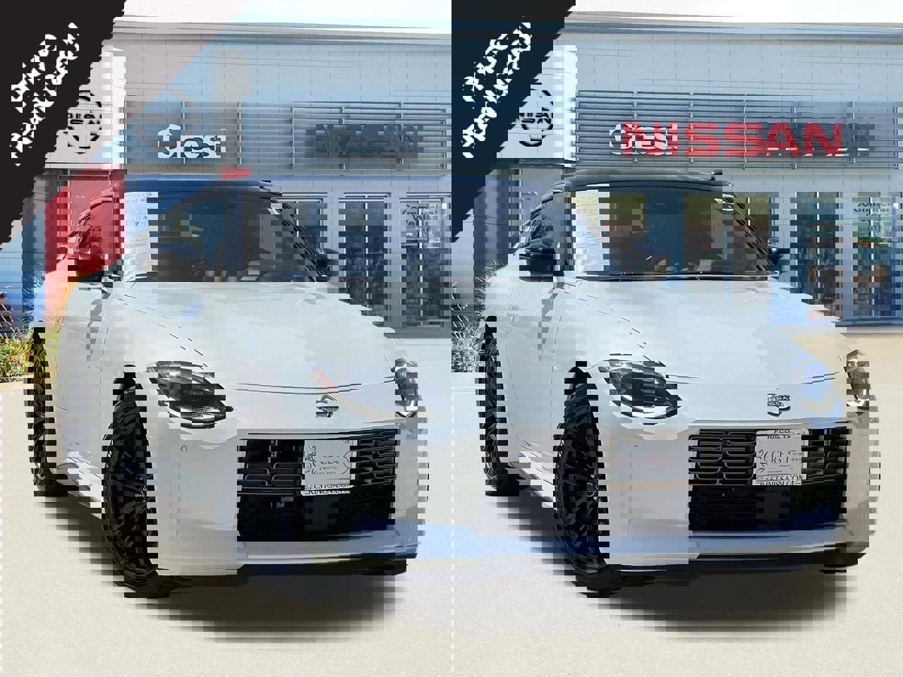 Certified 2024 Nissan Z Performance w/ Floor Mat Package