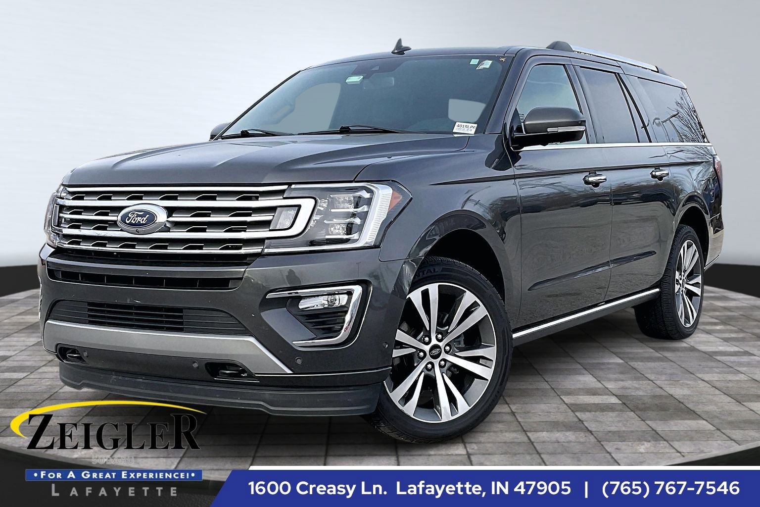 Used 2021 Ford Expedition Max Limited
