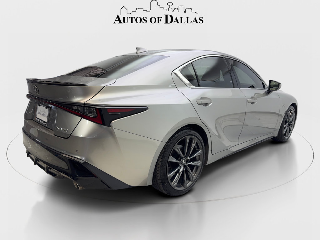 Used 2023 Lexus IS 350 F Sport w/ Navigation Package RWD image 7