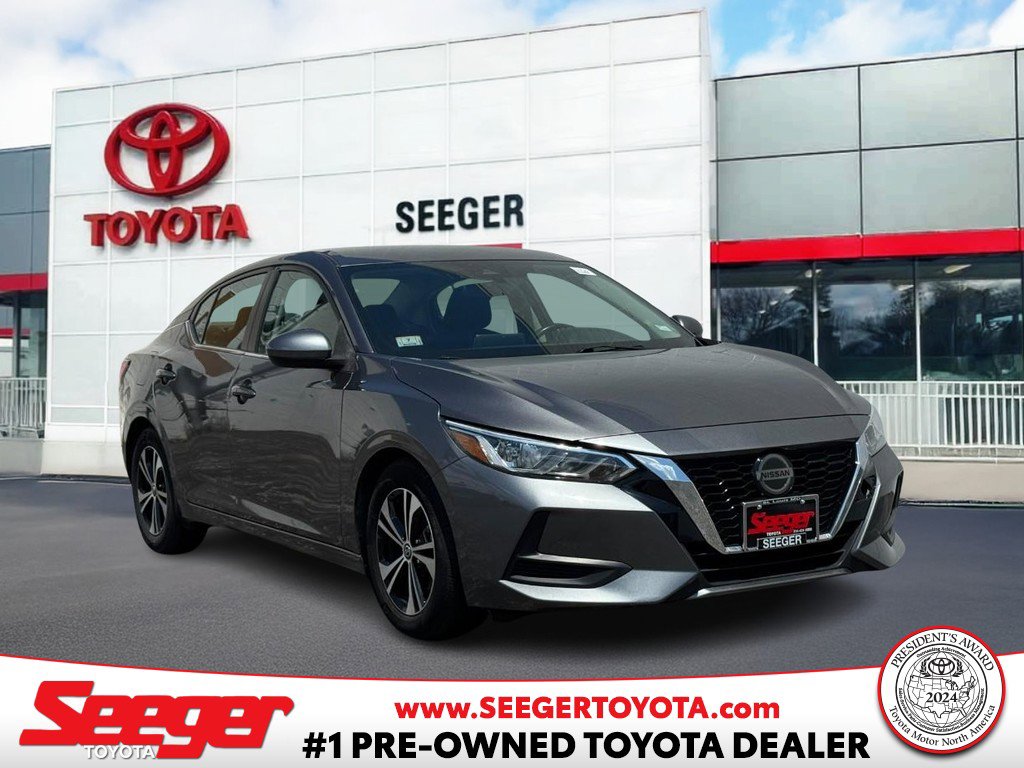 Used 2021 Nissan Sentra SV image 1