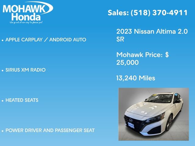Used 2023 Nissan Altima 2.0 SR FWD image 14