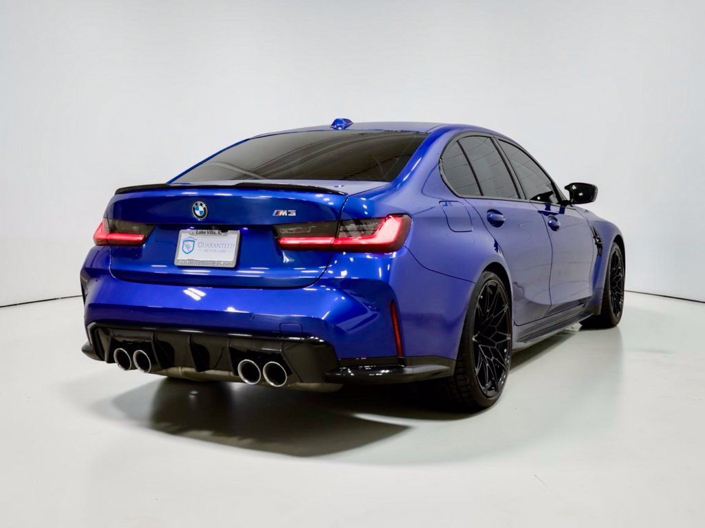 Used 2023 BMW M3 w/ M Carbon Exterior Package RWD image 22