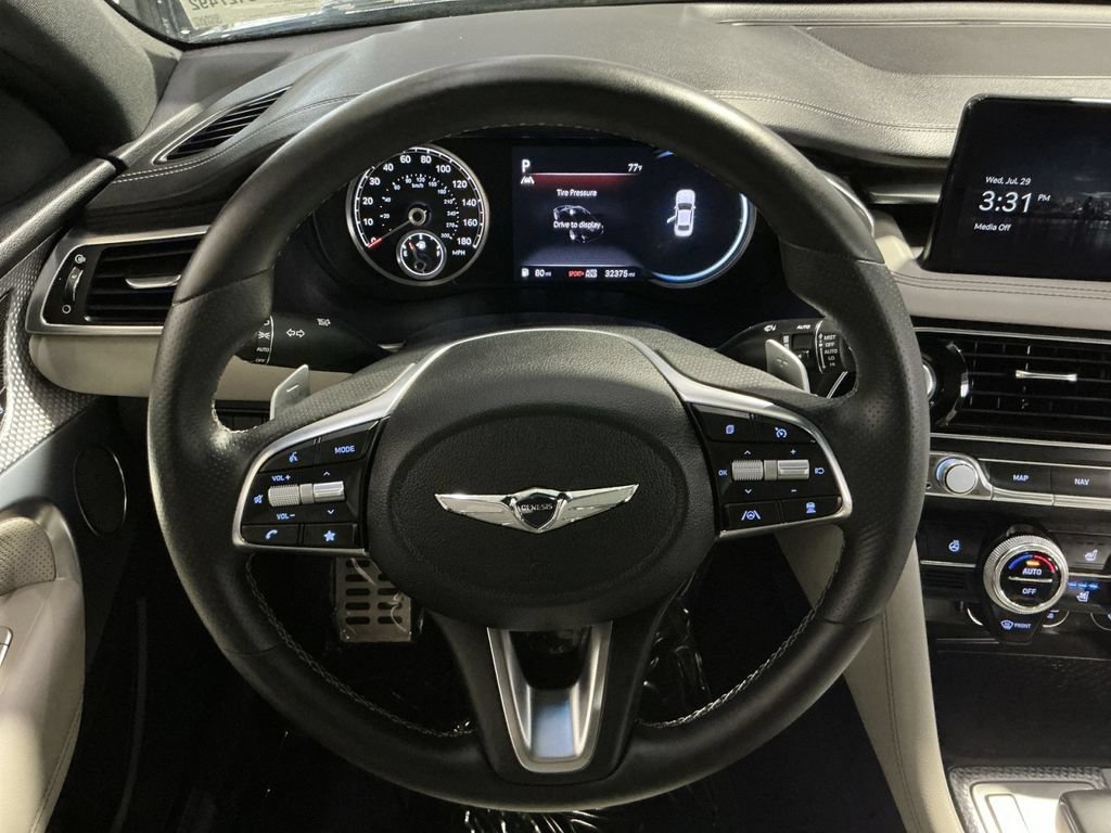Used 2023 Genesis G70 3.3T w/ Sport Advanced Package AWD/4WD image 17
