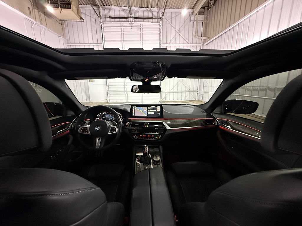 Used 2023 BMW M550i xDrive w/ Executive Package AWD/4WD image 44