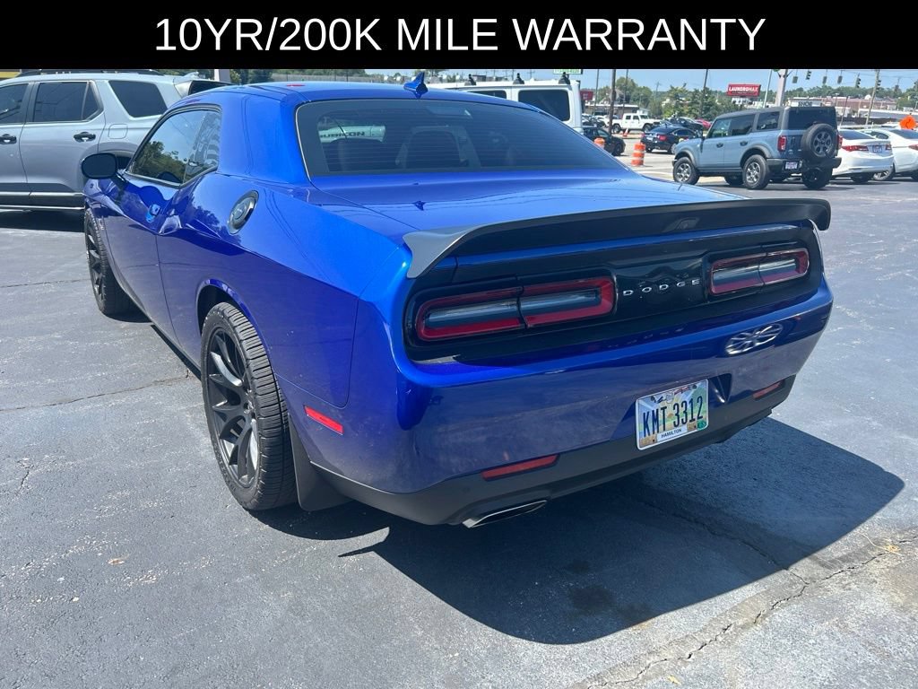 Used 2019 Dodge Challenger R/T Scat Pack w/ Dynamics Package RWD image 3