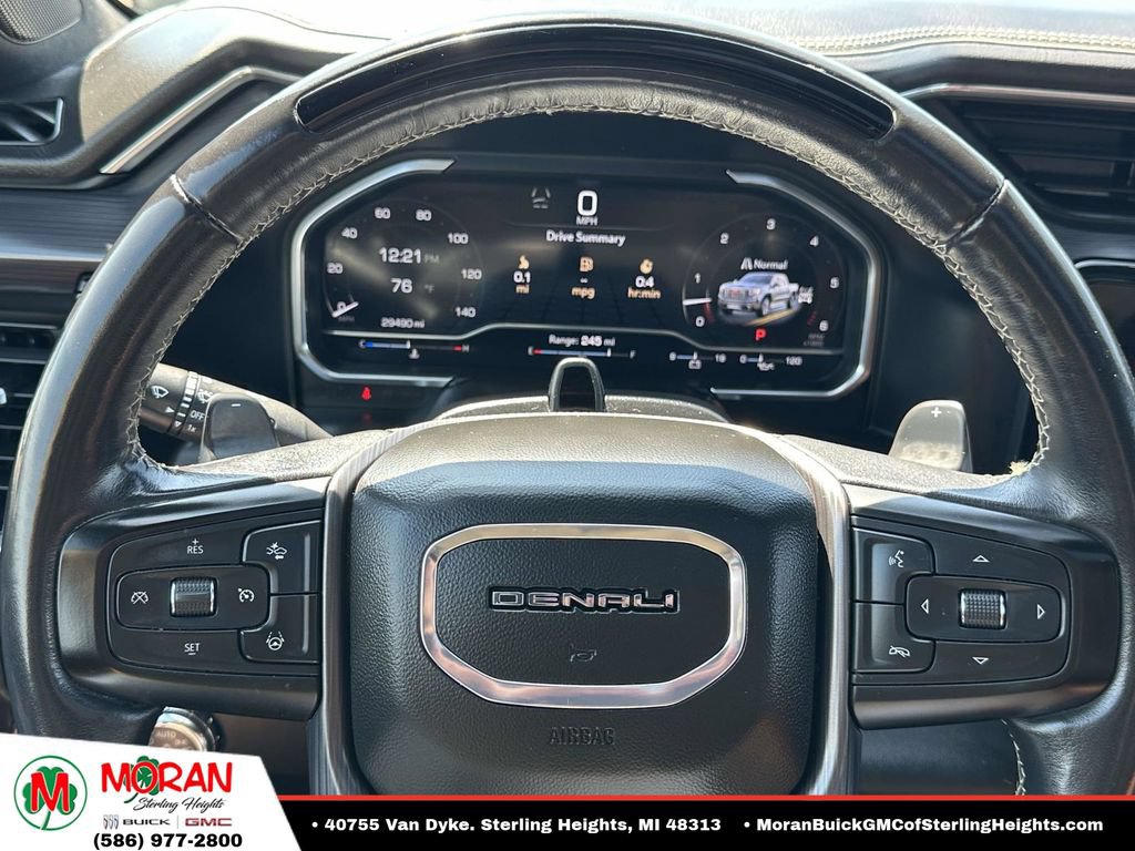 Used 2024 GMC Sierra 1500 Denali Ultimate AWD/4WD image 23