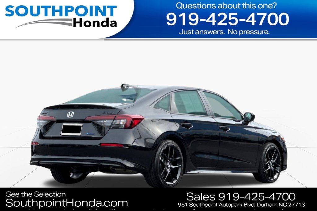 New 2026 Honda Civic Sport image 3