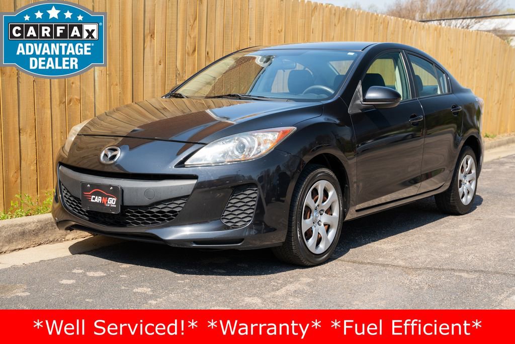 Used 2013 MAZDA MAZDA3 i SV w/ Convenience Pkg