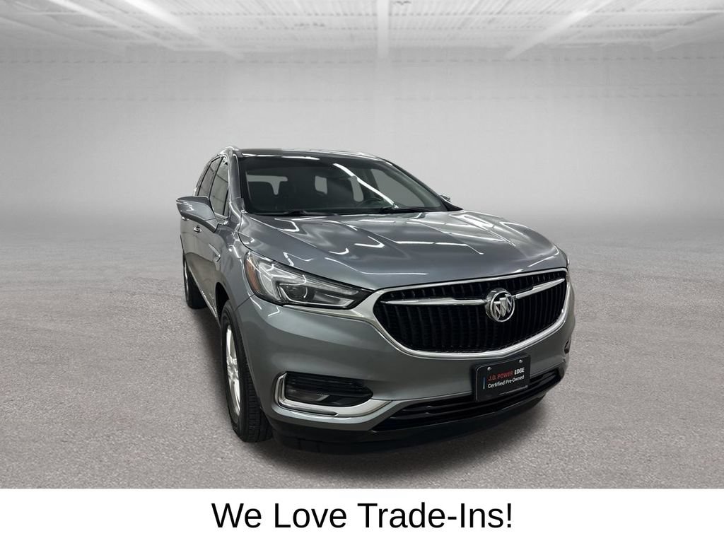 Used 2021 Buick Enclave Essence AWD/4WD image 3