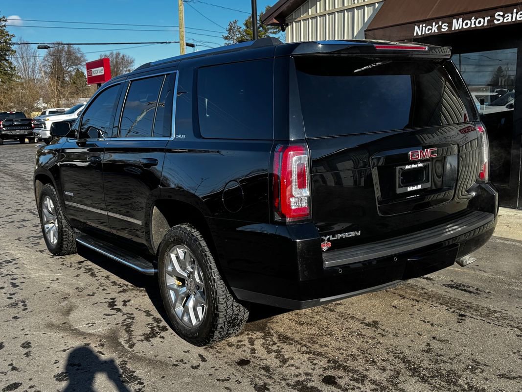 Used 2020 GMC Yukon SLE w/ SLE Value Package image 3