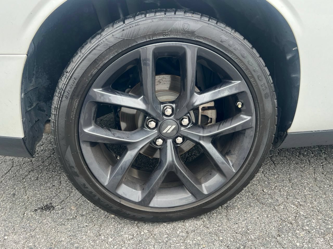 Used 2022 Dodge Challenger SXT w/ Blacktop Package RWD image 14