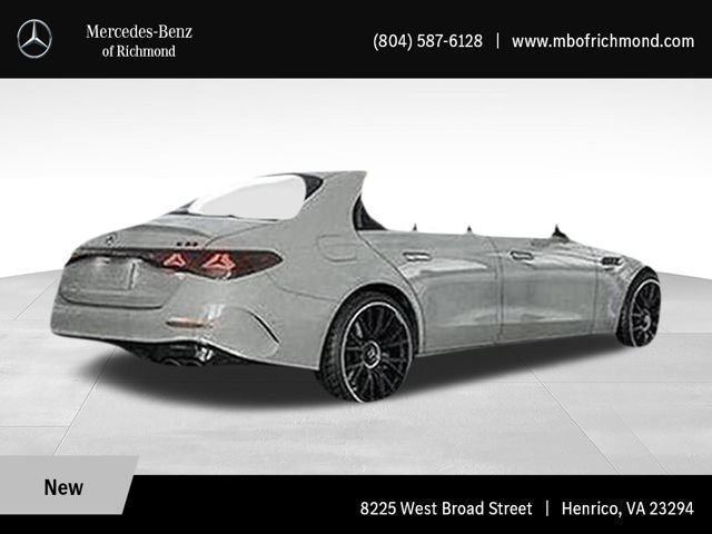 Certified 2026 Mercedes-Benz E 53 AMG e 4MATIC Sedan image 21