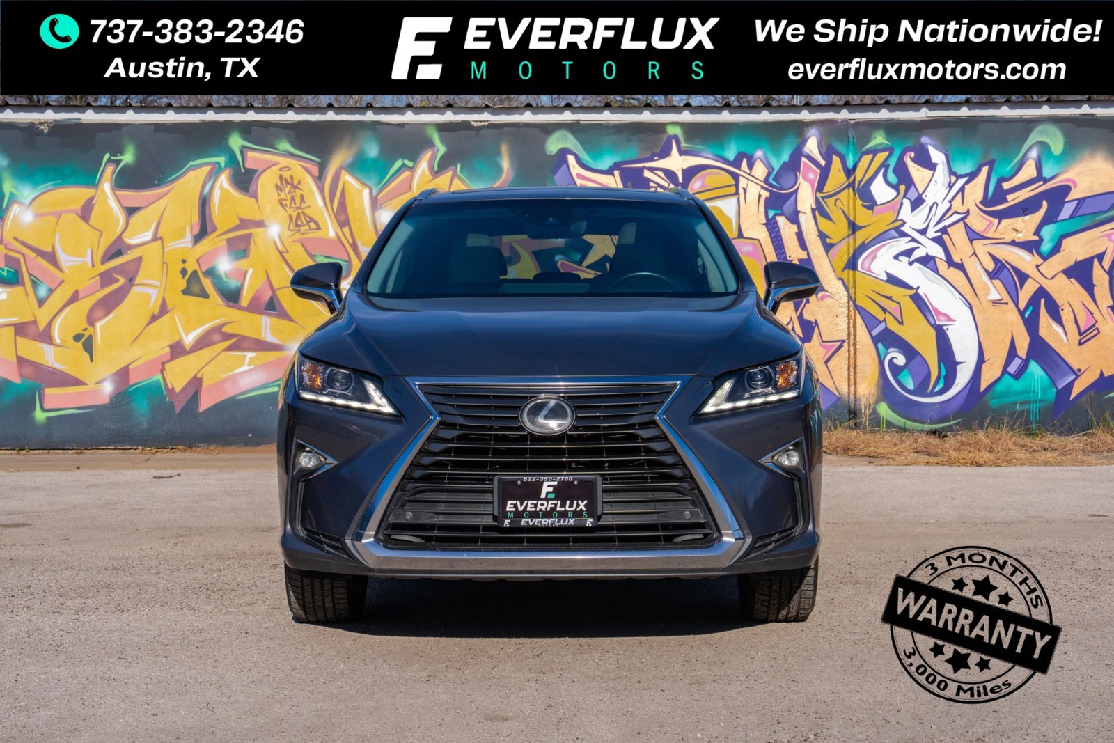 Used 2016 Lexus RX 350 AWD w/ Premium Package