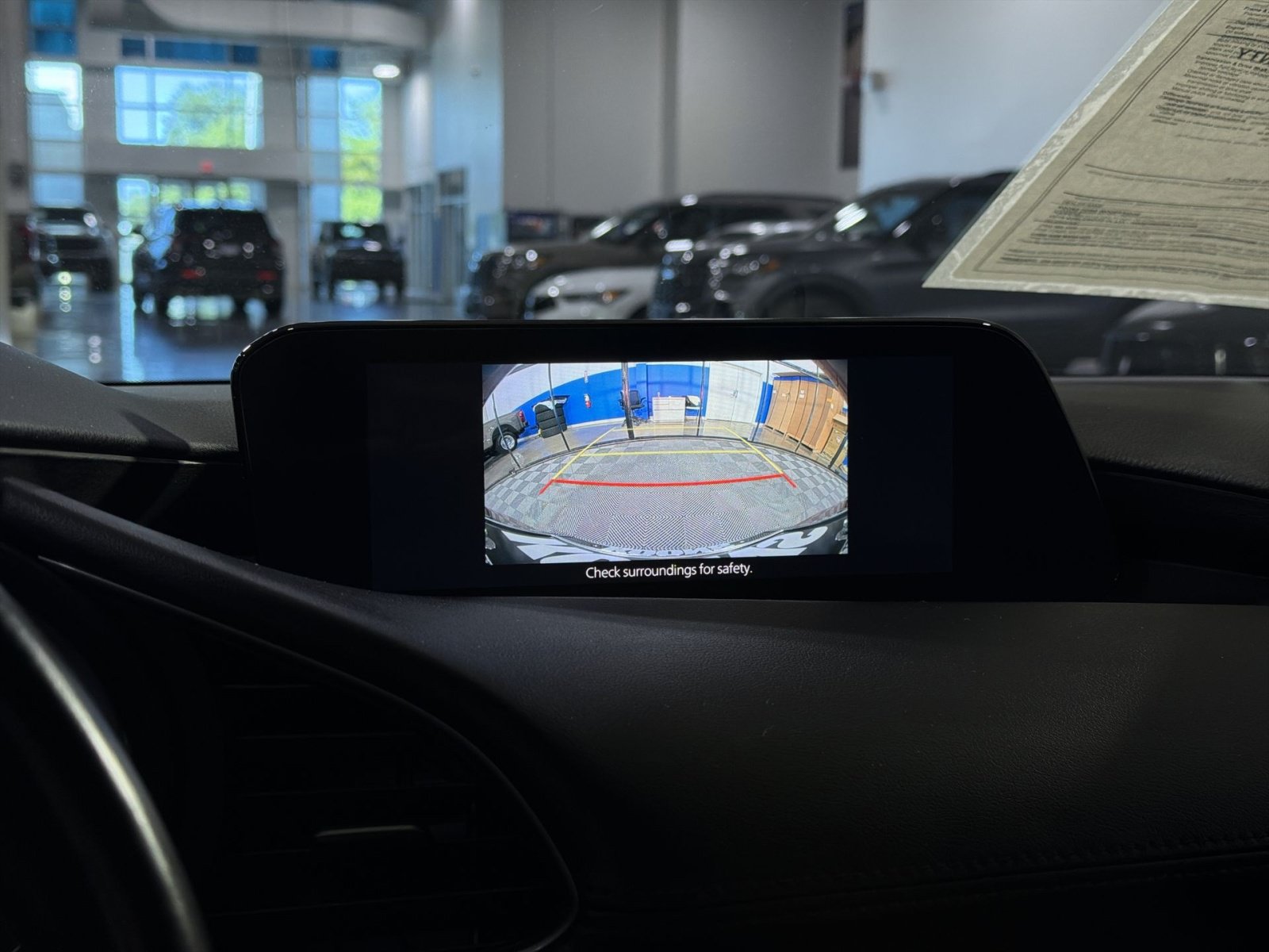 Used 2025 MAZDA MAZDA3 s FWD image 30