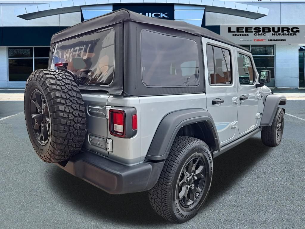 Used 2022 Jeep Wrangler Unlimited Willys image 7