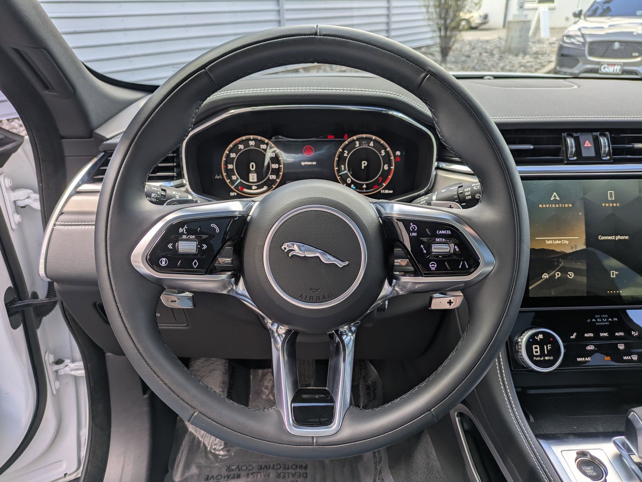 Used 2026 Jaguar F-PACE R-Dynamic S AWD/4WD image 17