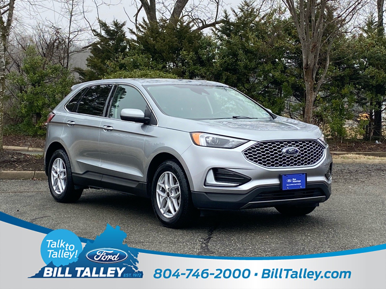 Certified 2024 Ford Edge SEL