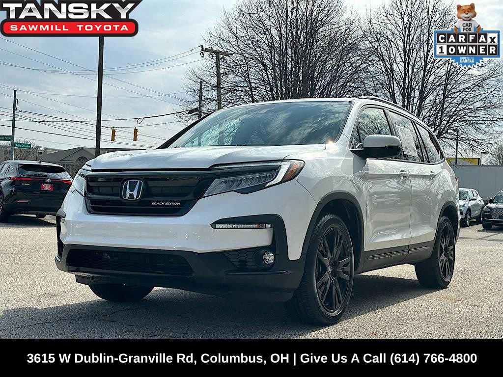 Used 2022 Honda Pilot Black Edition image 1