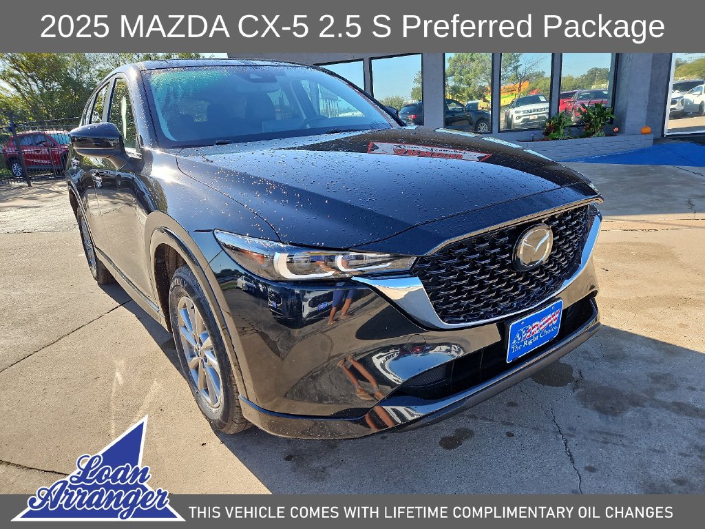 Used 2025 MAZDA CX-5 AWD 2.5 S w/ Preferred Package image 2