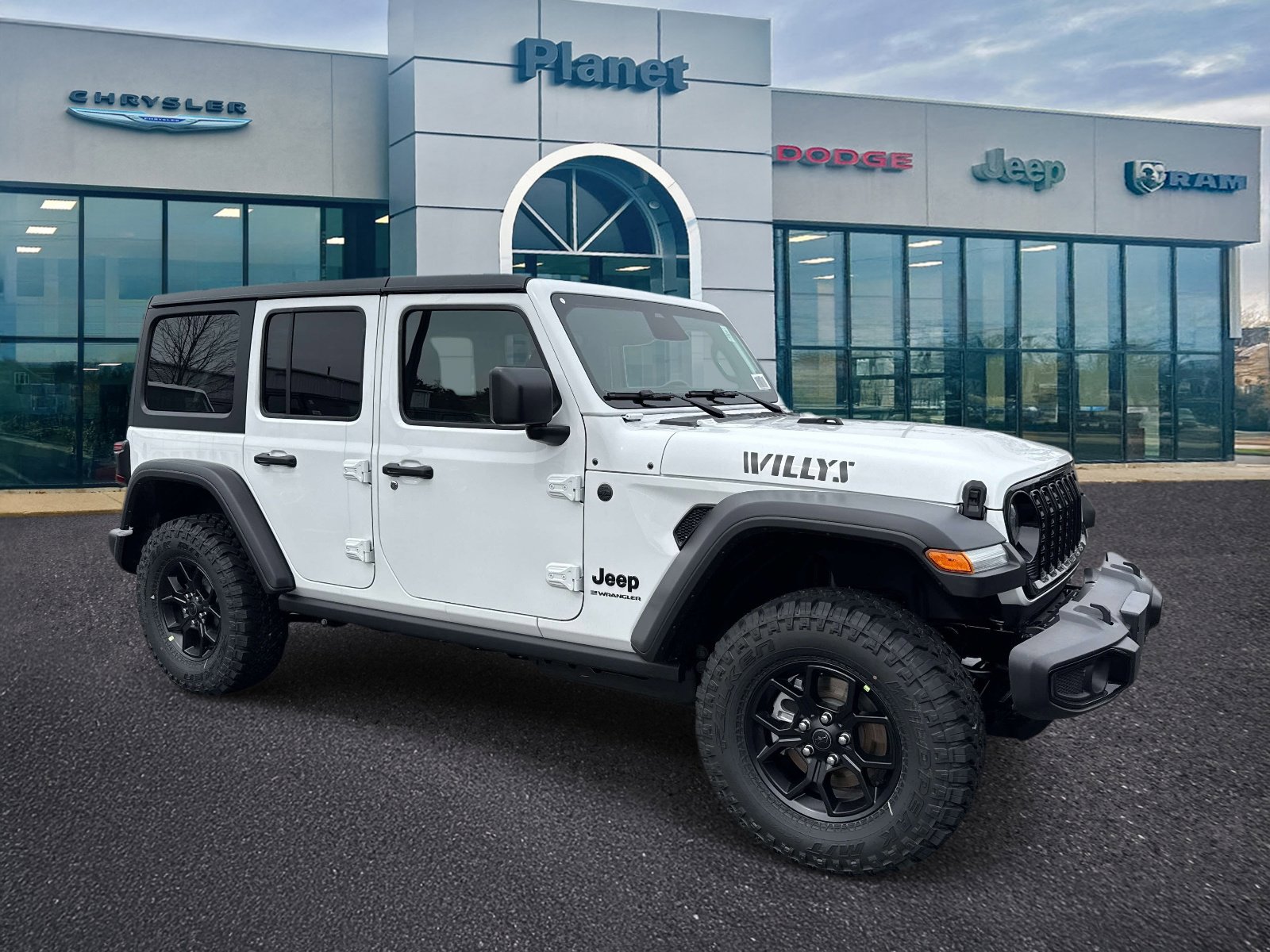 New 2026 Jeep Wrangler Unlimited Sport image 1