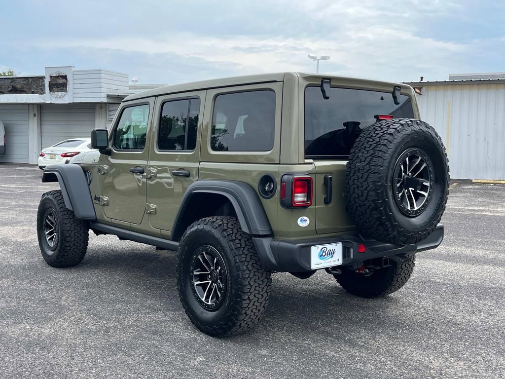 New 2025 Jeep Wrangler Willys image 3