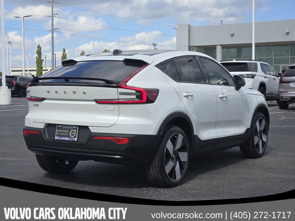 Certified 2023 Volvo C40 P8 Recharge Ultimate AWD/4WD image 5