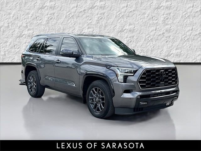 Used 2025 Toyota Sequoia Platinum