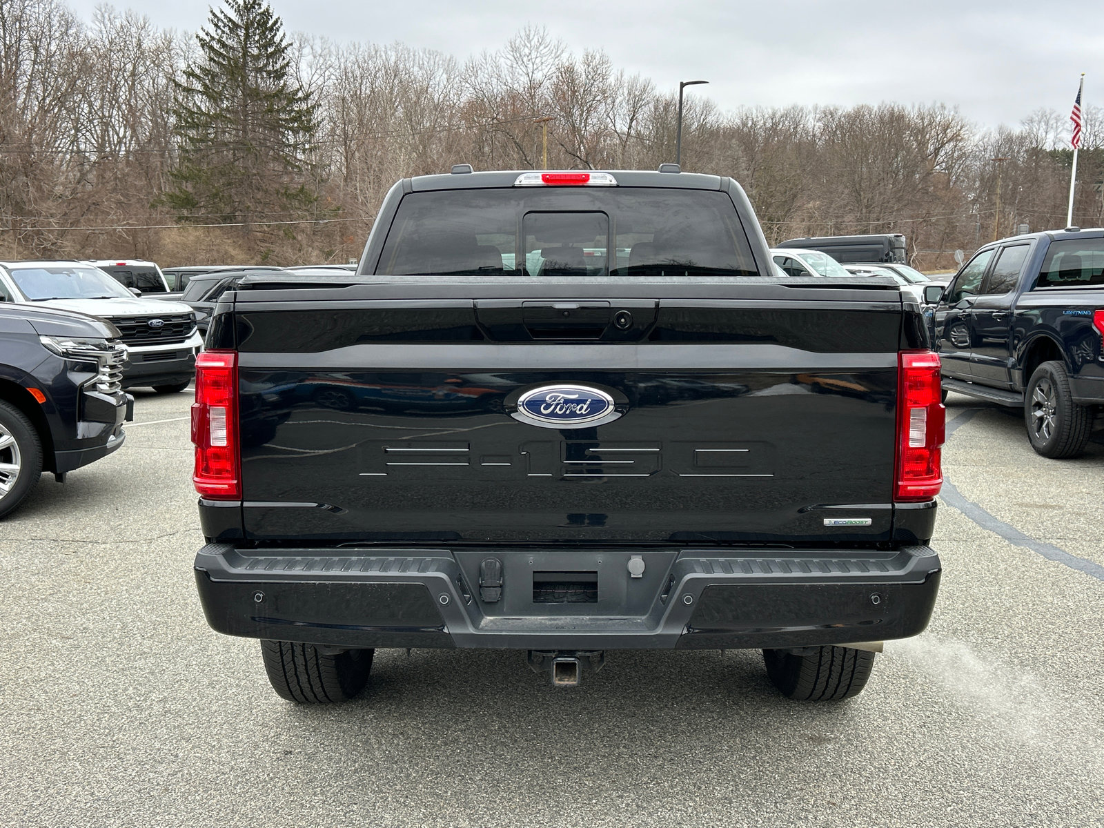 Certified 2023 Ford F150 XLT w/ Equipment Group 302A High AWD/4WD image 3