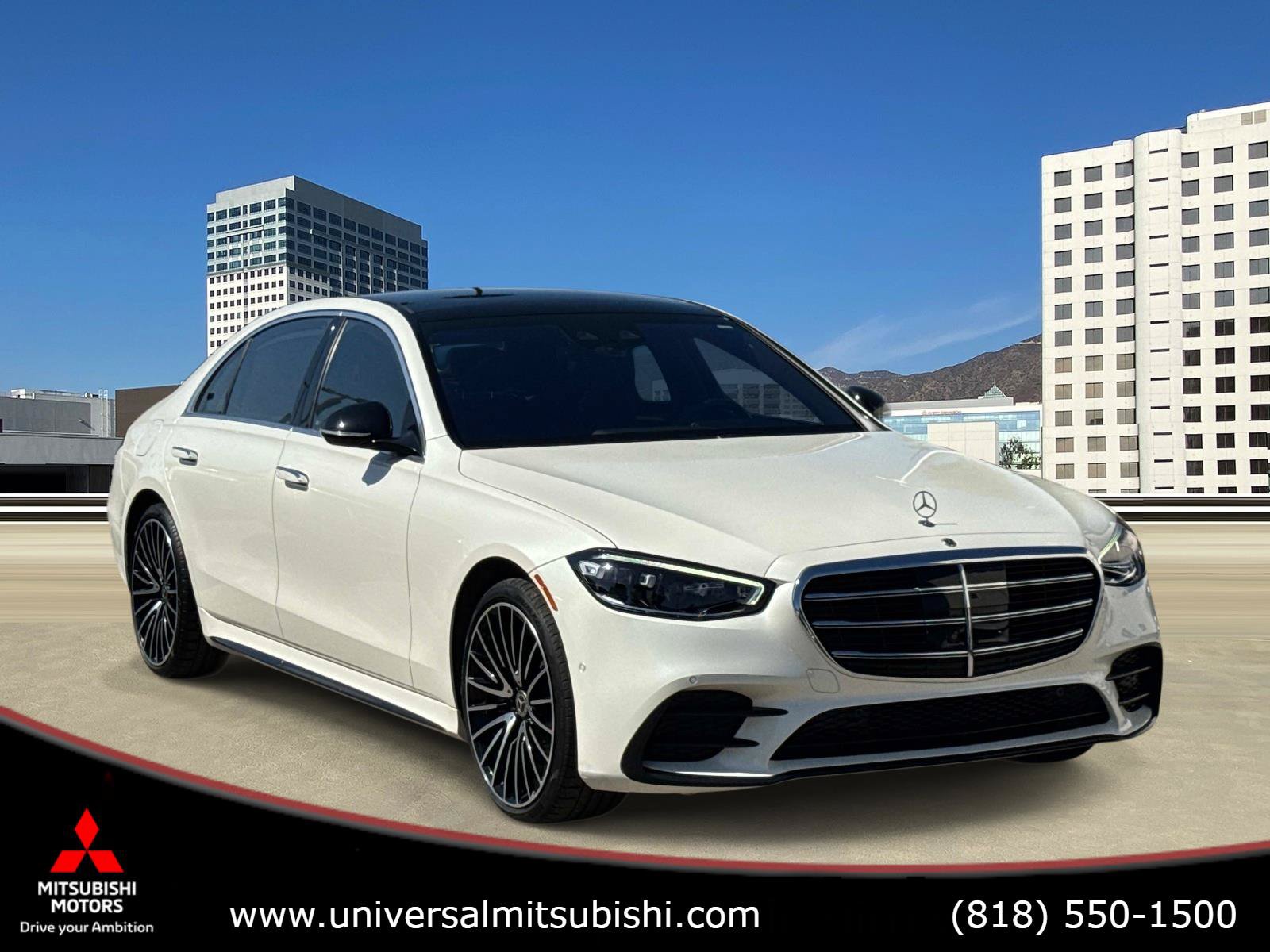 Used 2022 Mercedes-Benz S 500 4MATIC