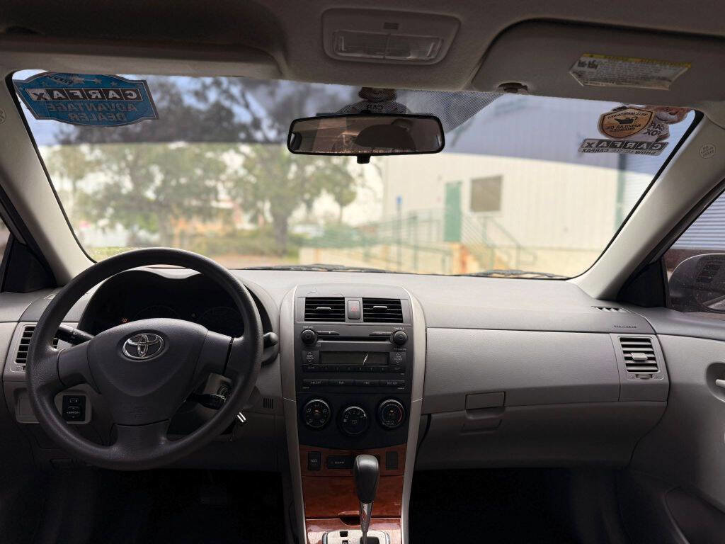 Used 2009 Toyota Corolla XLE FWD image 12