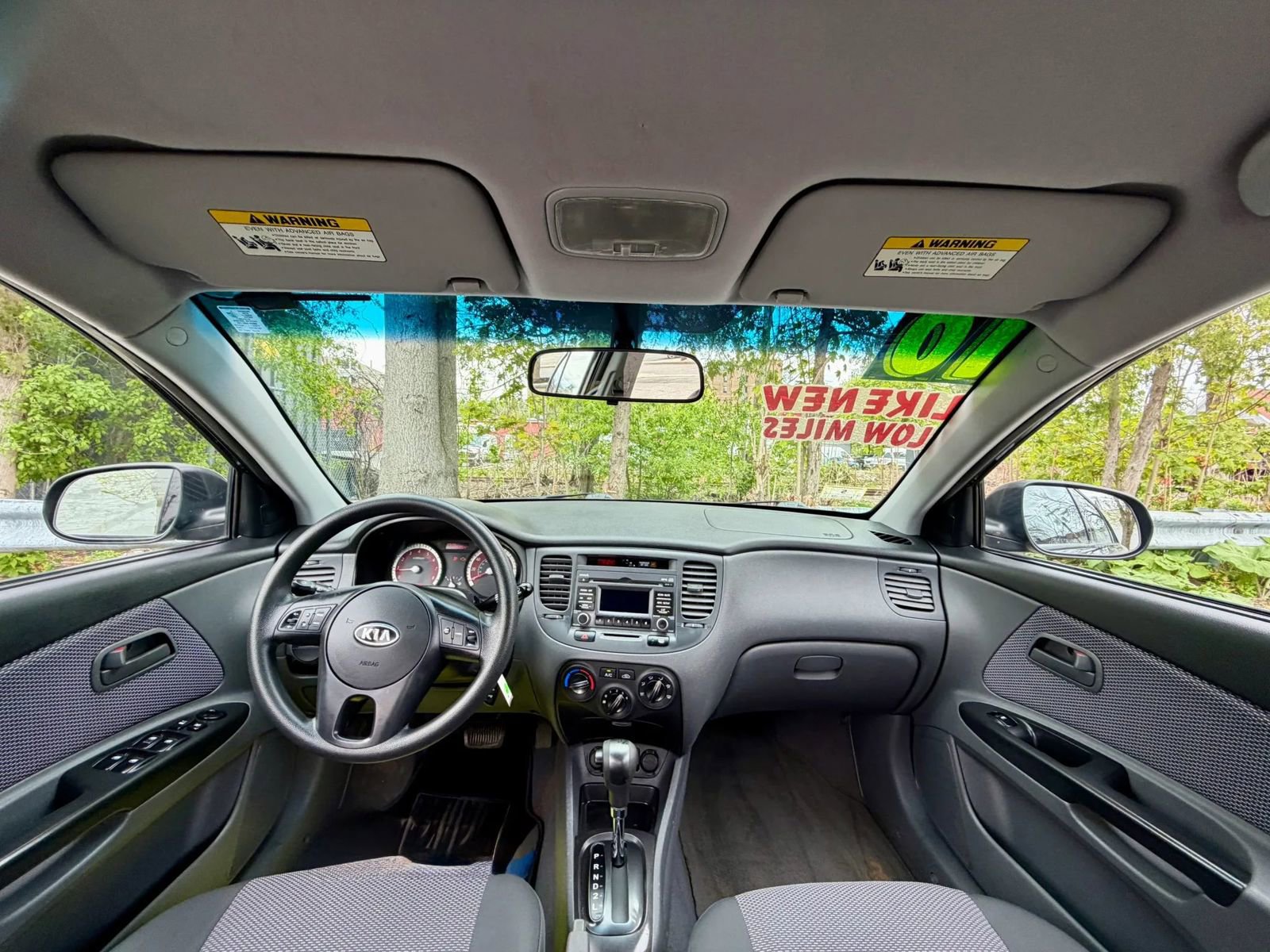 Used 2010 Kia Rio LX w/ Value Pkg FWD image 10