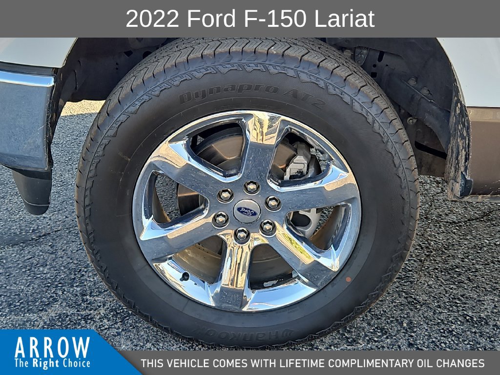 Used 2022 Ford F150 Lariat w/ Equipment Group 502A High AWD/4WD image 17